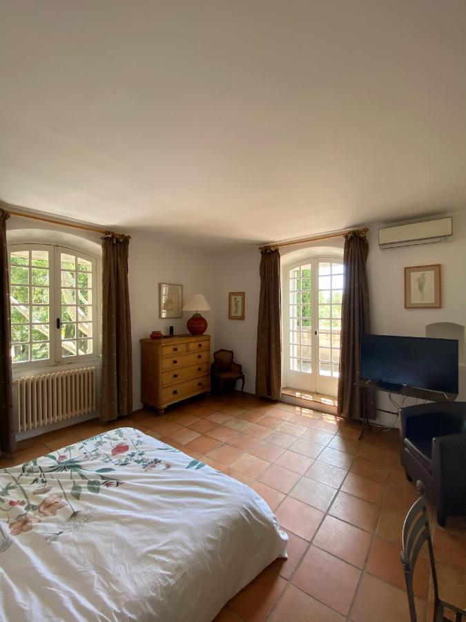 Villa Provencale Familiale Avec Piscine Grimaud Εξωτερικό φωτογραφία