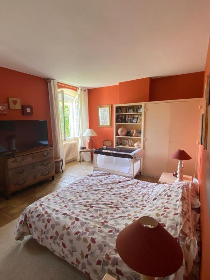 Villa Provencale Familiale Avec Piscine Grimaud Εξωτερικό φωτογραφία